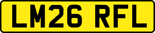 LM26RFL
