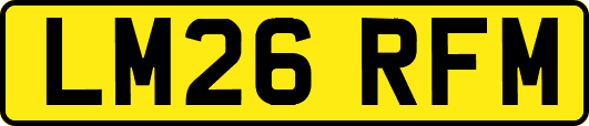 LM26RFM