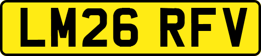 LM26RFV