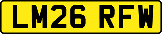 LM26RFW
