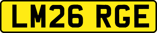 LM26RGE