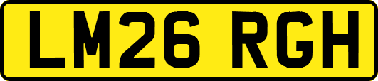 LM26RGH
