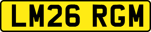 LM26RGM
