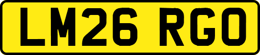 LM26RGO
