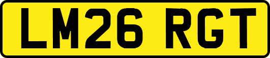 LM26RGT