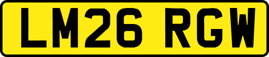 LM26RGW
