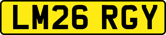 LM26RGY