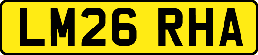 LM26RHA