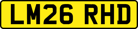 LM26RHD