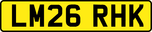 LM26RHK
