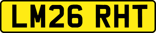 LM26RHT