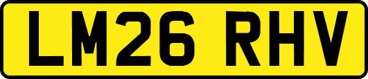 LM26RHV