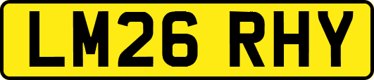 LM26RHY