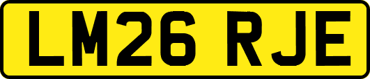 LM26RJE