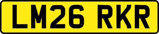 LM26RKR
