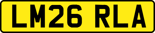 LM26RLA