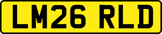 LM26RLD