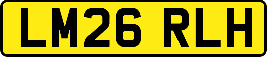LM26RLH