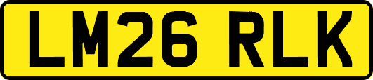 LM26RLK