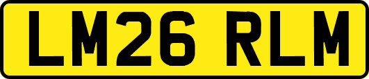 LM26RLM