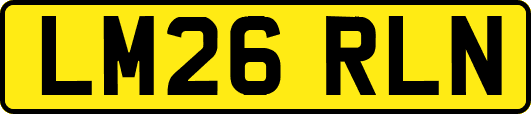 LM26RLN