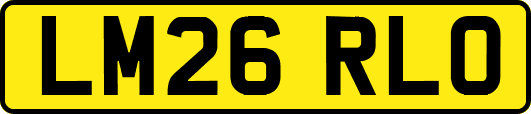 LM26RLO