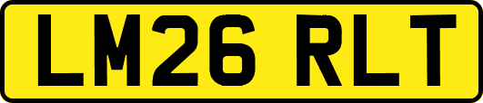 LM26RLT