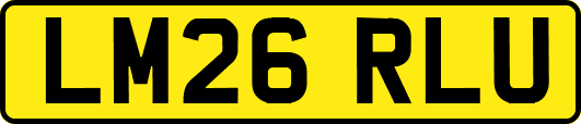 LM26RLU