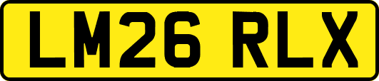 LM26RLX