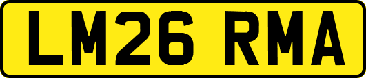 LM26RMA