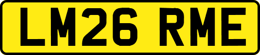 LM26RME