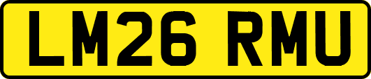 LM26RMU