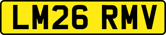 LM26RMV