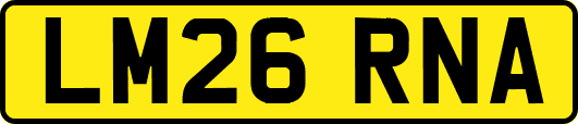 LM26RNA