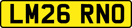 LM26RNO
