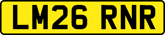 LM26RNR