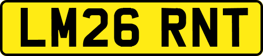 LM26RNT