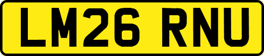 LM26RNU