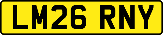 LM26RNY