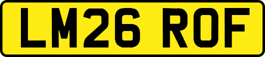 LM26ROF