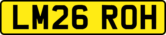 LM26ROH