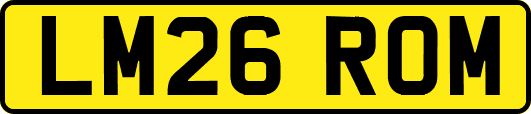 LM26ROM