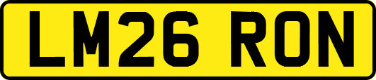 LM26RON