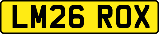 LM26ROX