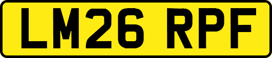 LM26RPF