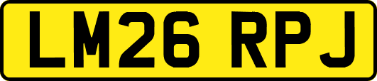 LM26RPJ