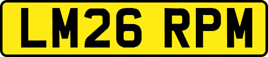 LM26RPM