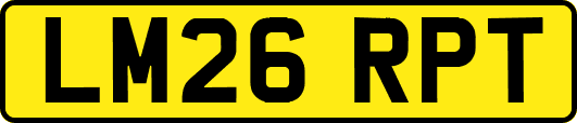LM26RPT
