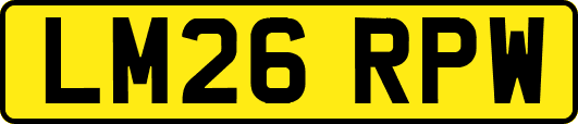 LM26RPW