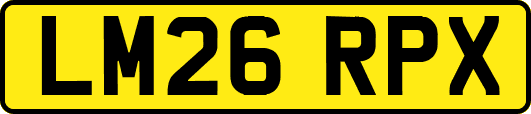 LM26RPX
